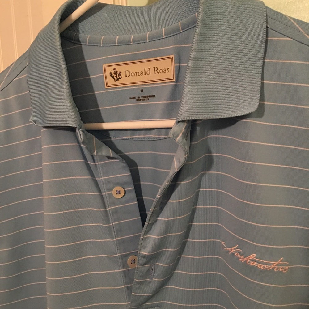Donald Ross Golf Polo